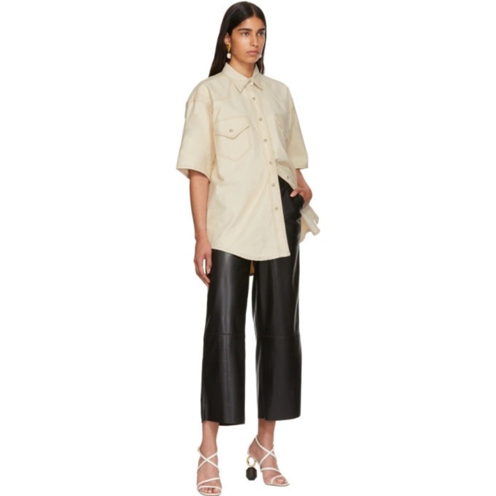 Nanushka Vegan Leather Africa Pant